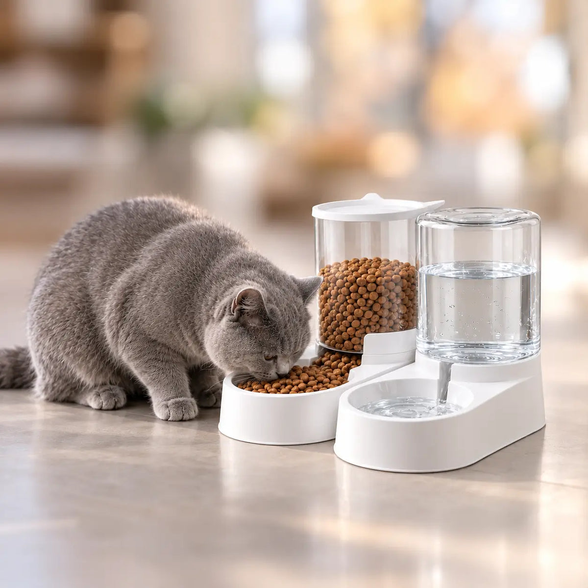 Futterautomat für Katzen Hauptbild