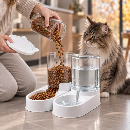 Futterautomat für Katzen Lifestyle-Bild 