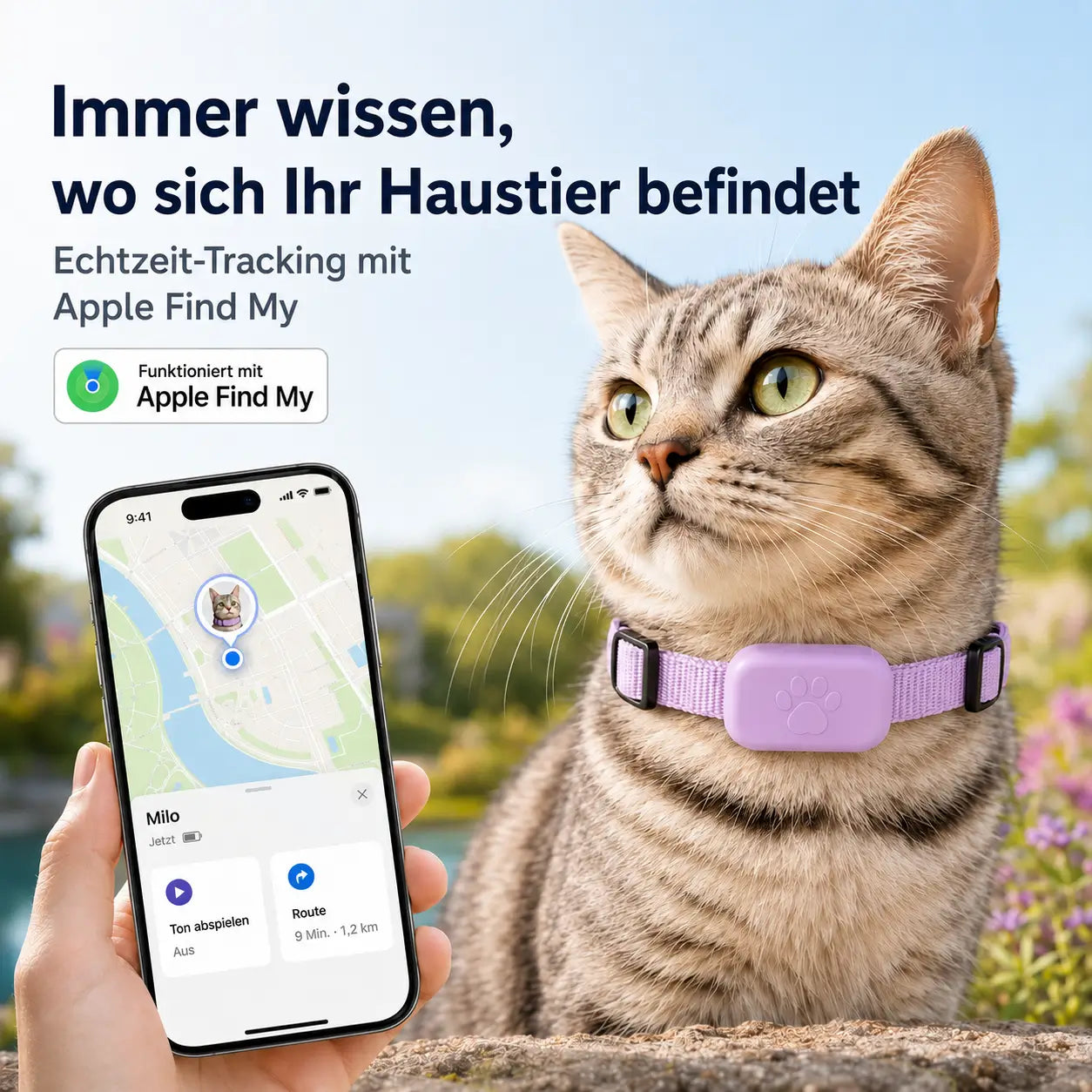 GPS-Tracker App-Funktionen