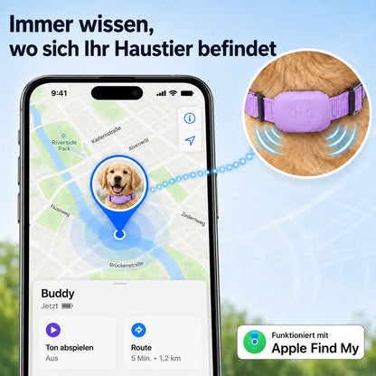 GPS-Tracker Funktionsübersicht 