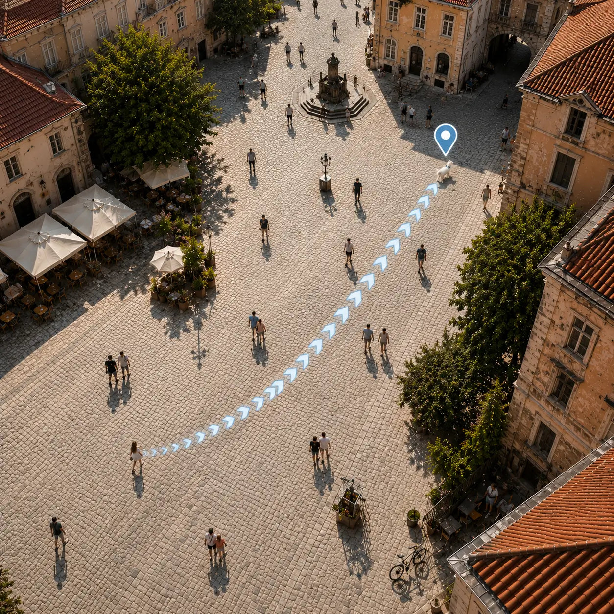 GPS-Tracker Funktionsübersicht 