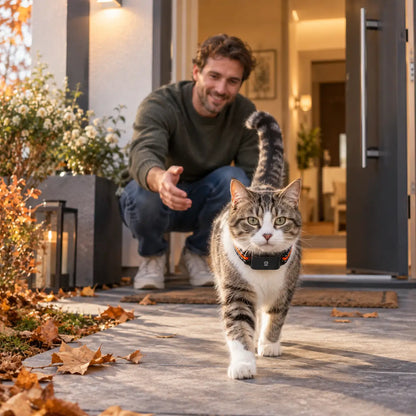 Katzenhalsband Lifestyle-Bild