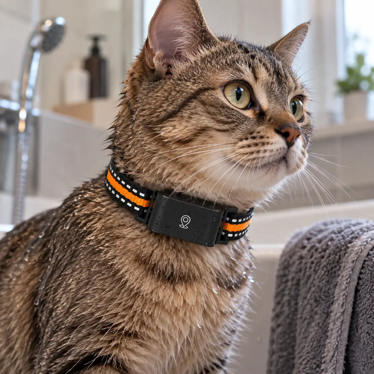 Katzenhalsband Lifestyle-Bild