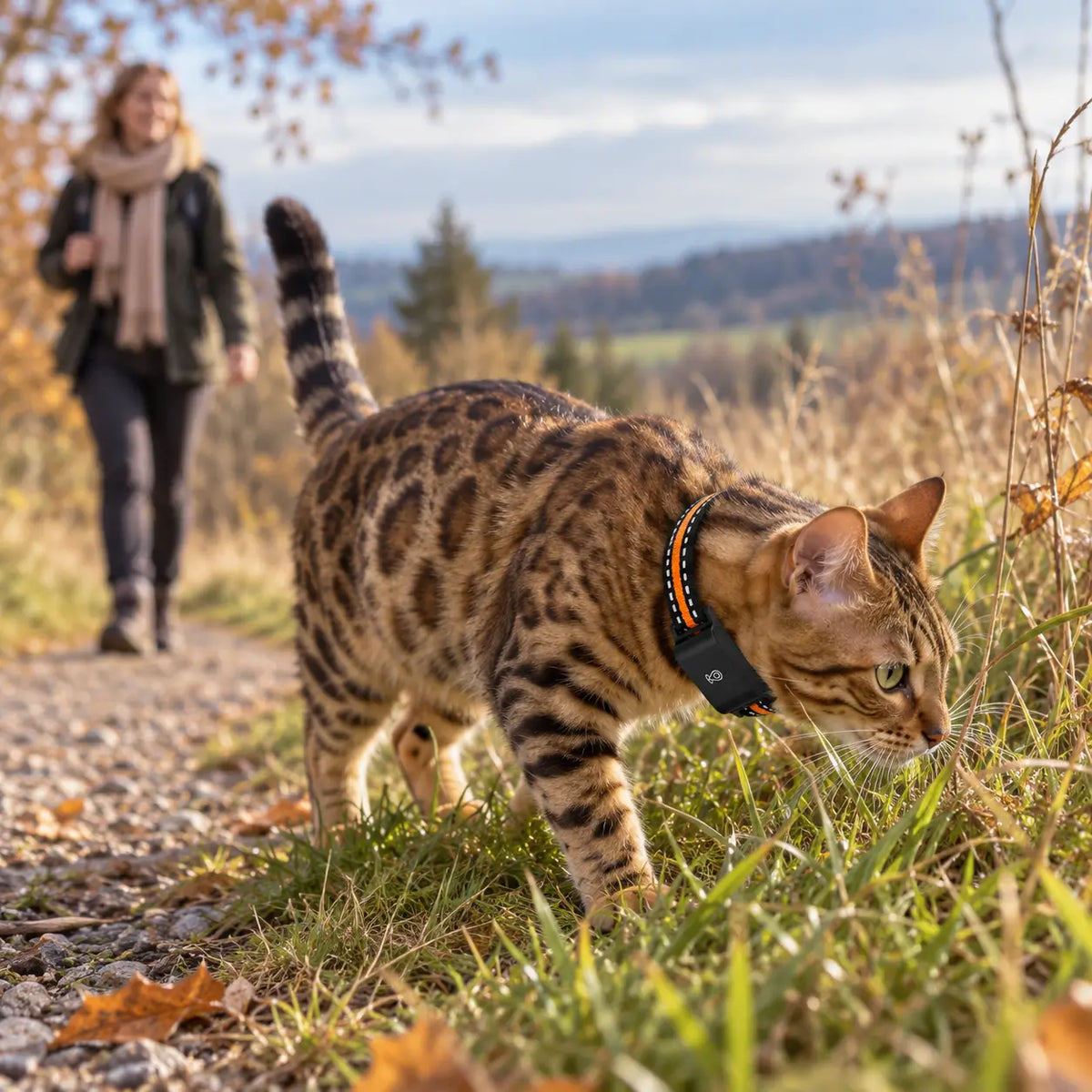 Katzenhalsband Lifestyle-Bild