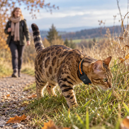 Katzenhalsband Lifestyle-Bild
