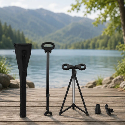 Gehstock mit Sitz klappbar Hauptbild