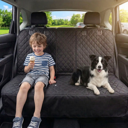 Dog Car Seat Back | Waterproof & Non-Slip Seat Protector for the Car