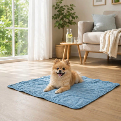 Cooling Dog Blanket | Washable, Breathable & Summer Comfort