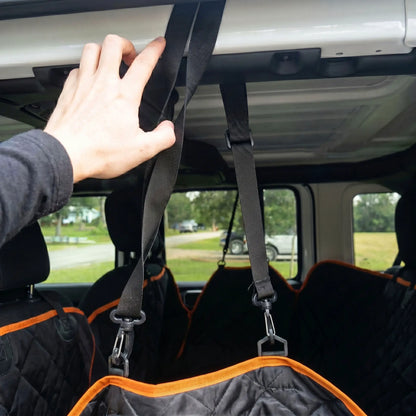 Dog Car Seat Back | waterproof, washable & with transport bag