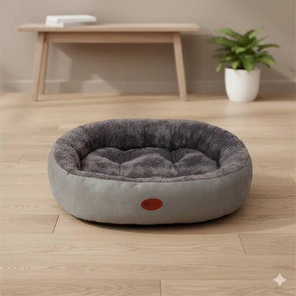 Hundebett Reisebett Flauschig | Waschbar & Rutschfest