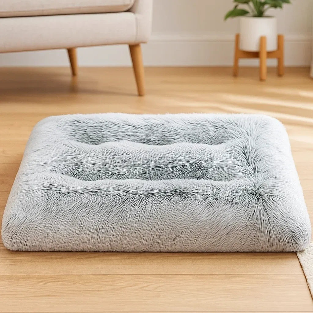 Hundebett | Weiches & Waschbares Kuschelbett für Ruhigen Schlaf