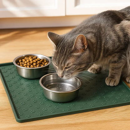 Futtermatte für Hunde & Katzen | rutschfest, wasserdicht & leicht