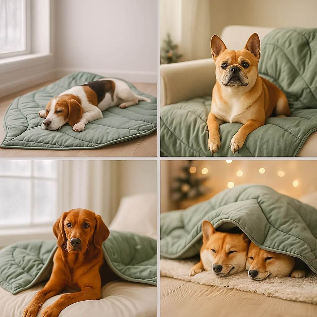 Hundedecke doppelseitig | weich, robust & leicht zu reinigen