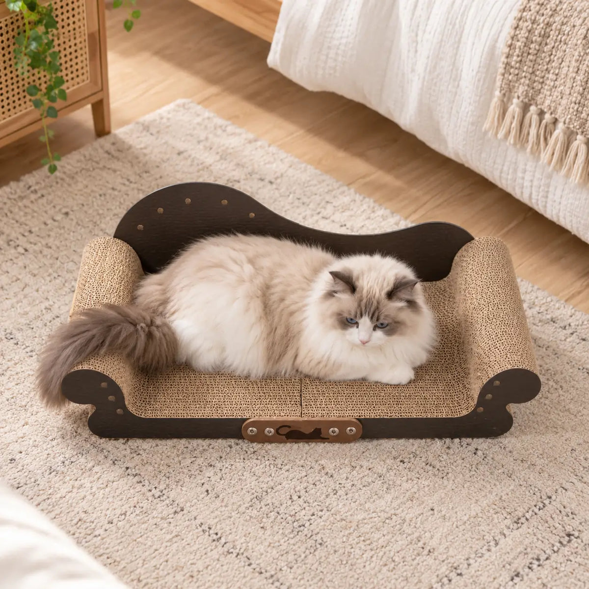 Katzenbett Lifestyle-Bild