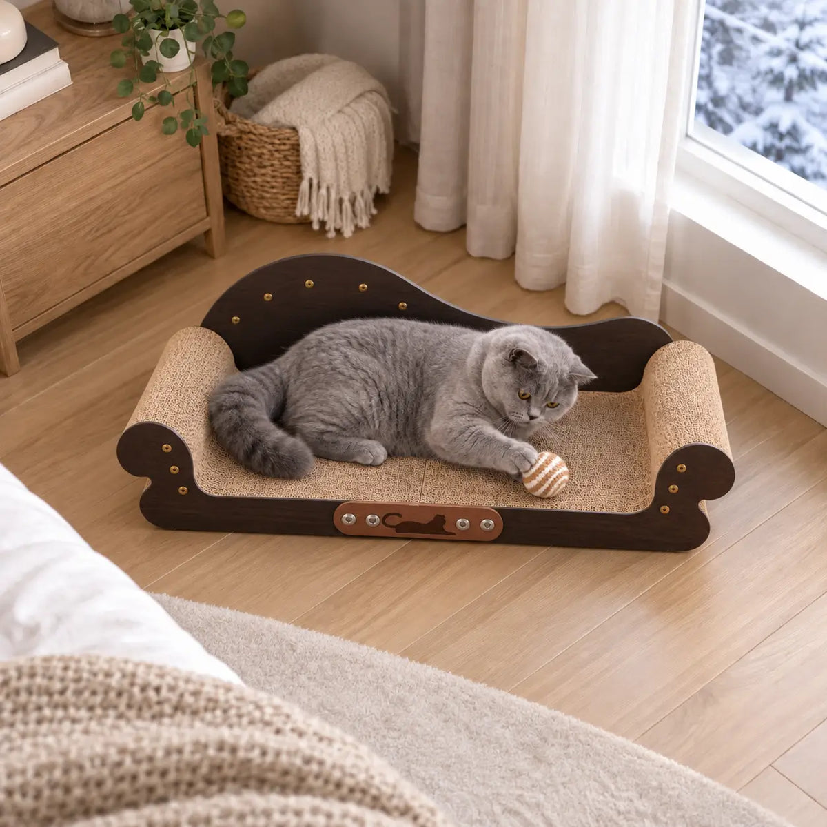 Katzenbett Lifestyle-Bild