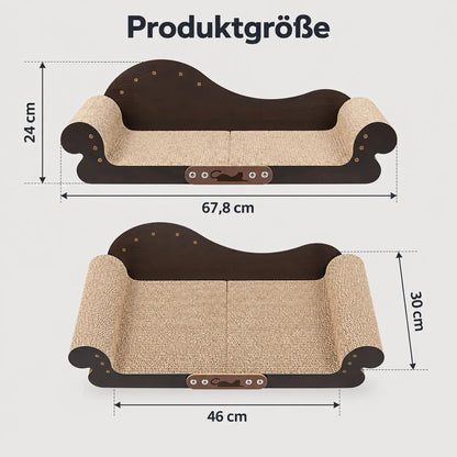 Katzenbett Produktgröße