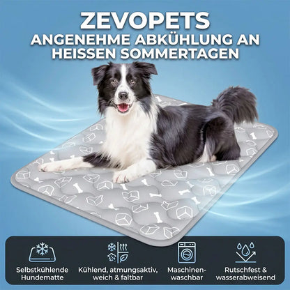 Cooling mat for dogs | Self-cooling, washable & non-slip