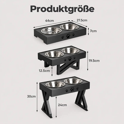 Hundenapf Produktgröße