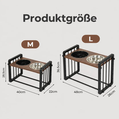 Hundenapf Produktgröße