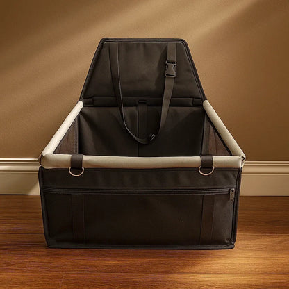 Hunde Autositz Erhöht | Sicherer & Bequemer Reisesitz für Kleine Hunde