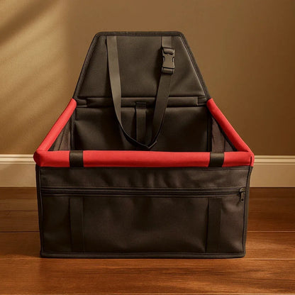 Hunde Autositz Erhöht | Sicherer & Bequemer Reisesitz für Kleine Hunde