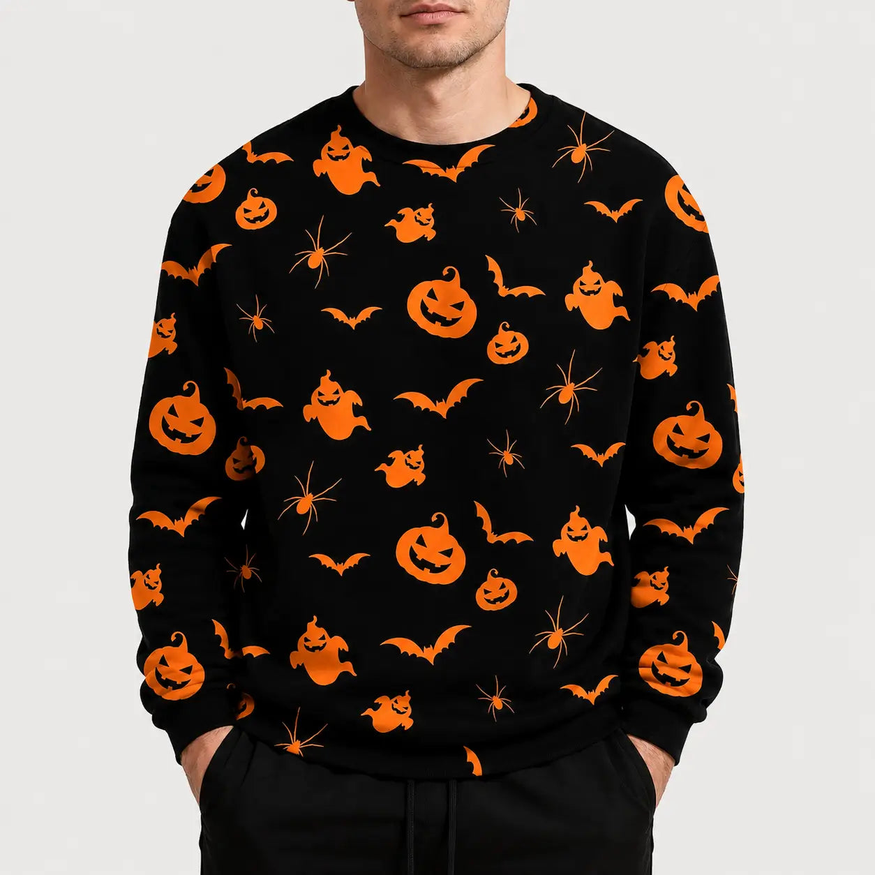 Herbst & Halloween Partnerlook | Pullover für Mensch & Hund