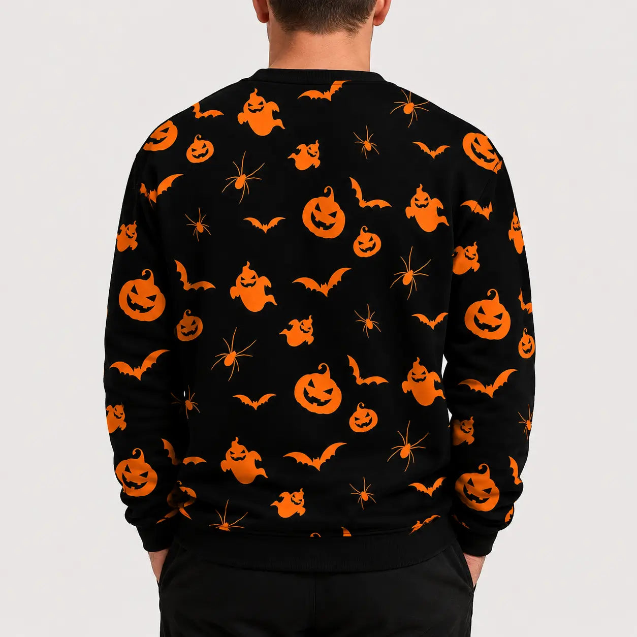 Herbst & Halloween Partnerlook | Pullover für Mensch & Hund