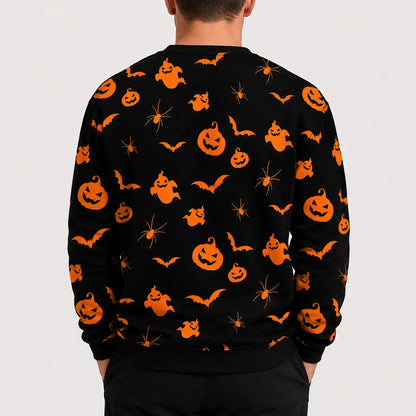 Herbst & Halloween Partnerlook | Pullover für Mensch & Hund