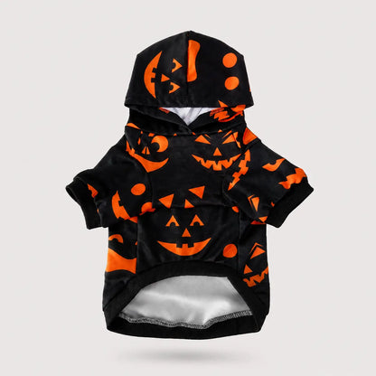 Herbst & Halloween Partnerlook | Pullover für Mensch & Hund
