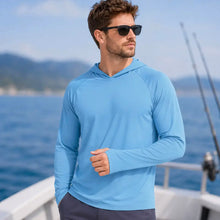 Langarmshirt  Hellblau
