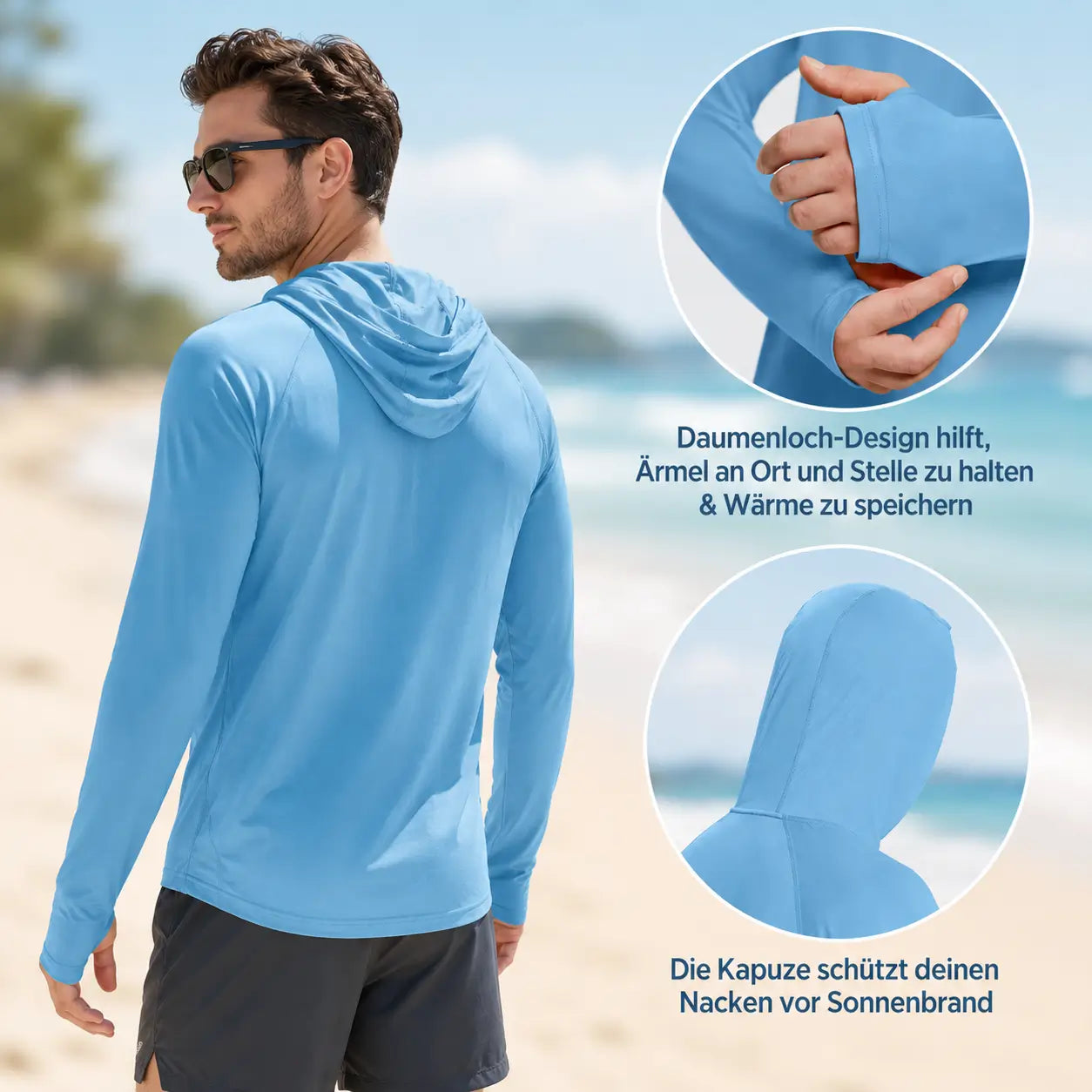 Angel_Hoodie Funktionsübersicht 