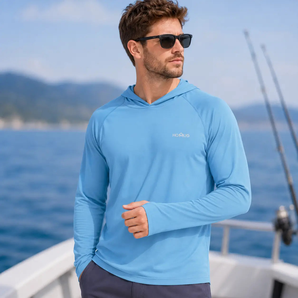 Angel_Hoodie Blau