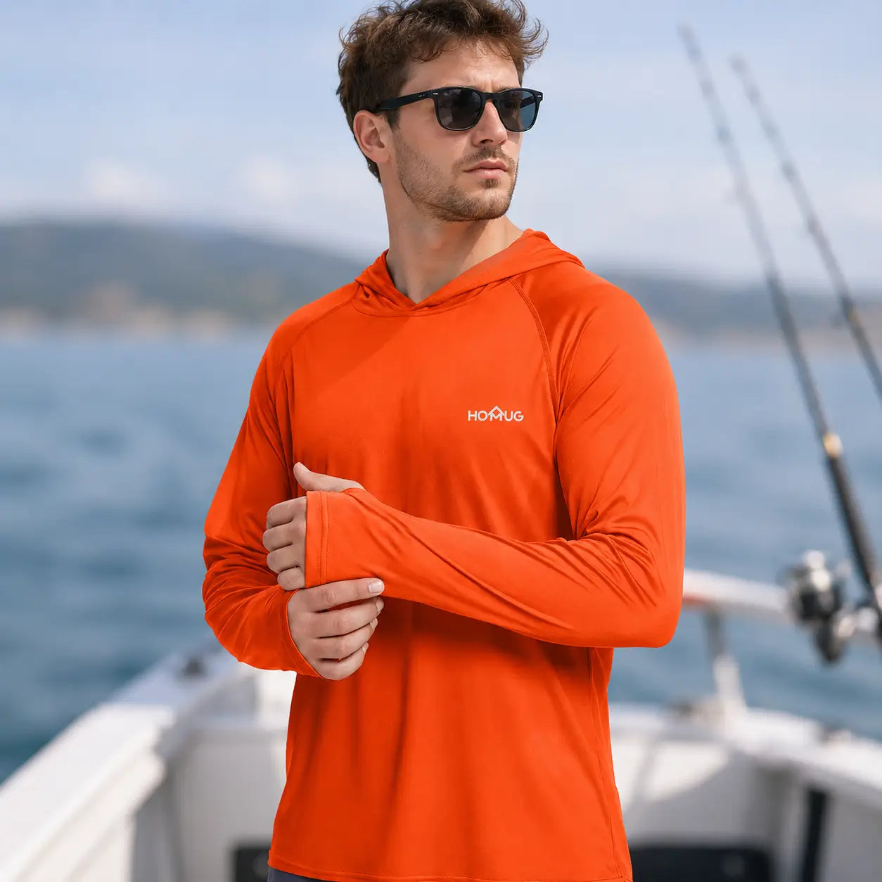 Angel_Hoodie Orange