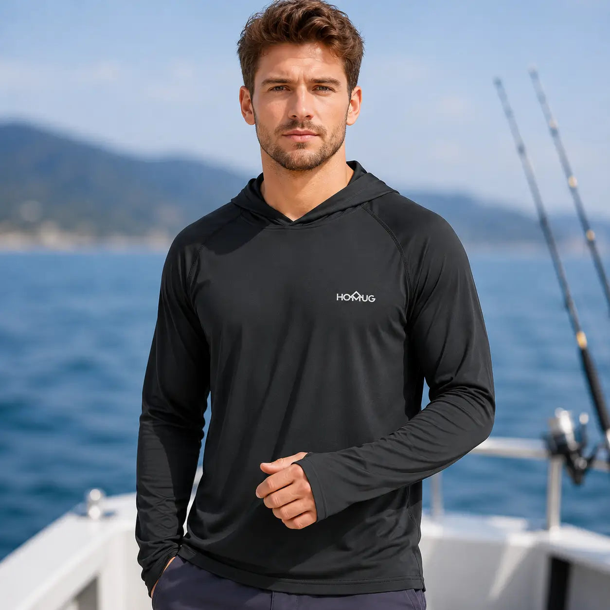 Angel_Hoodie Schwarz