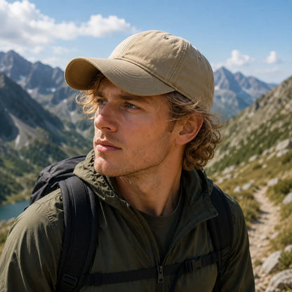 Herren_Baseball_Cap  Variantenbild Khaki