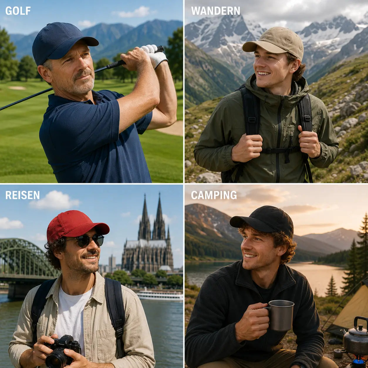 Herren_Baseball_Cap Anwendungsszenarien