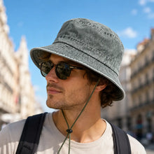 Bucket_hat Grau