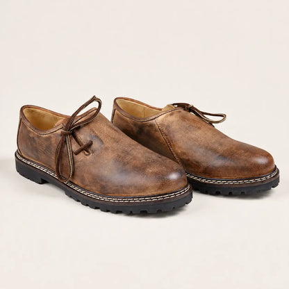 Herren Haferlschuhe Braun Hauptbild 