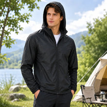 Regenjacke Schwarz