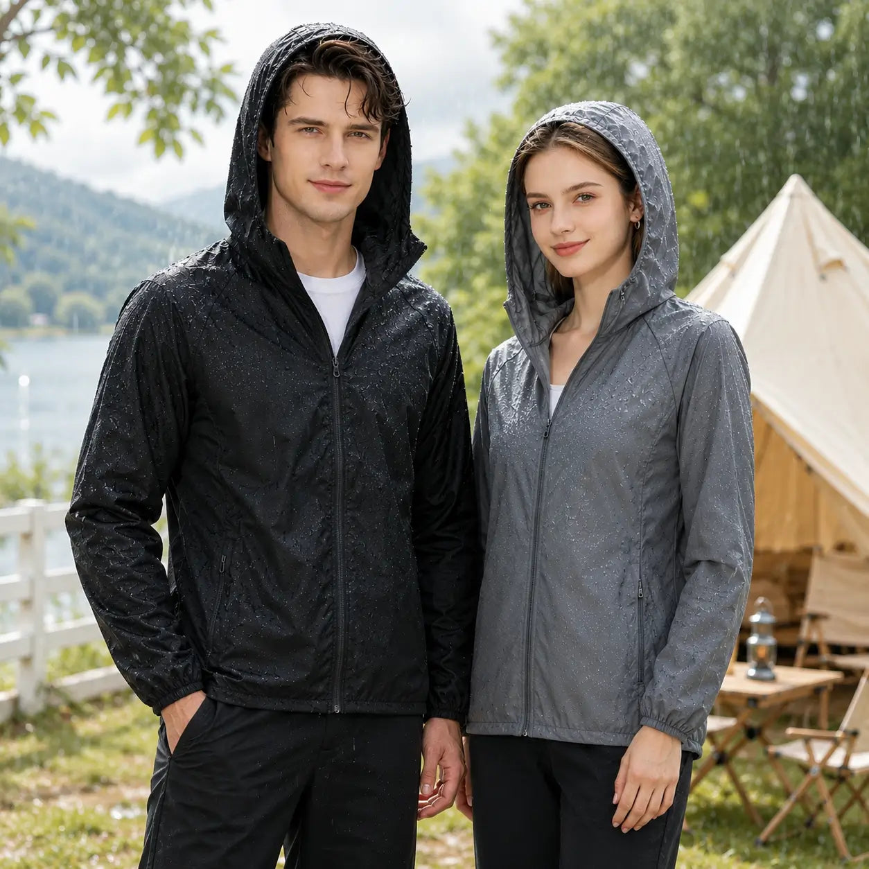 Regenjacke 2
