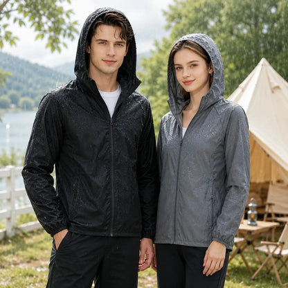 Regenjacke 2