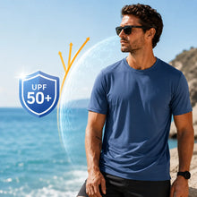 Herren UV-Schutz T-Shirt UPF 50+ | Atmungsaktiv & Schnelltrocknend
