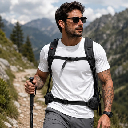 Herren UV-Schutz T-Shirt UPF 50+ | Atmungsaktiv & Schnelltrocknend