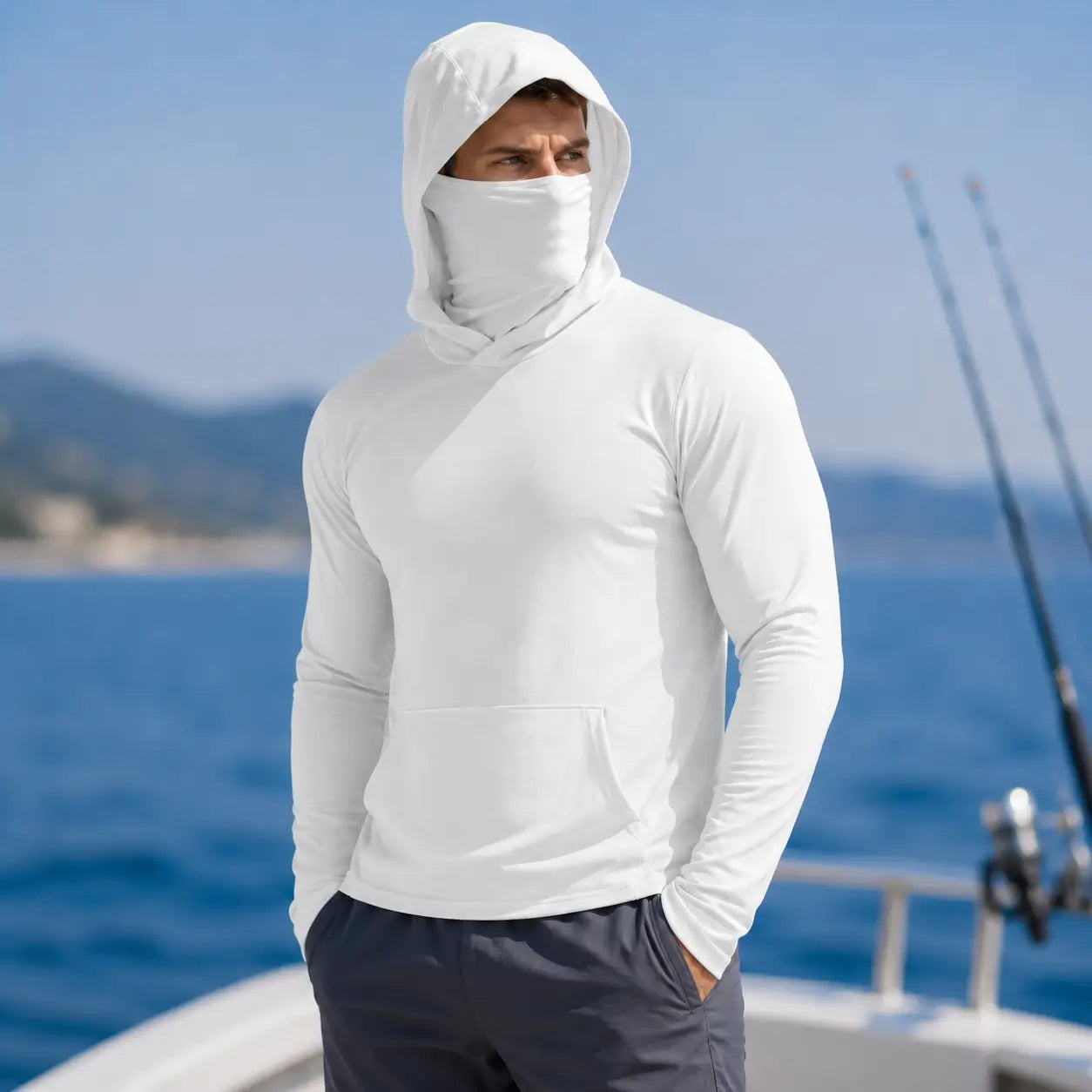 Angel_Hoodie Weiß