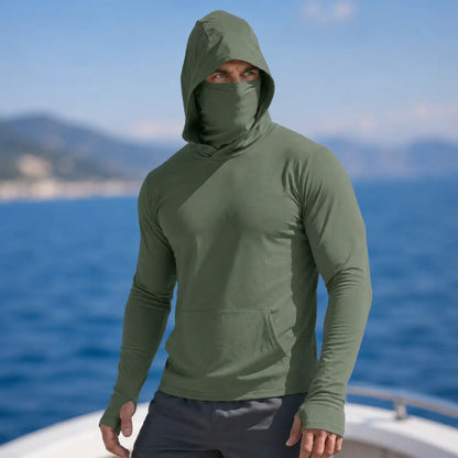 Angel_Hoodie Armeegrün