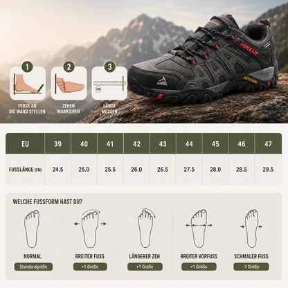 Herren Wanderschuhe Wasserdicht für Trekking & Outdoor