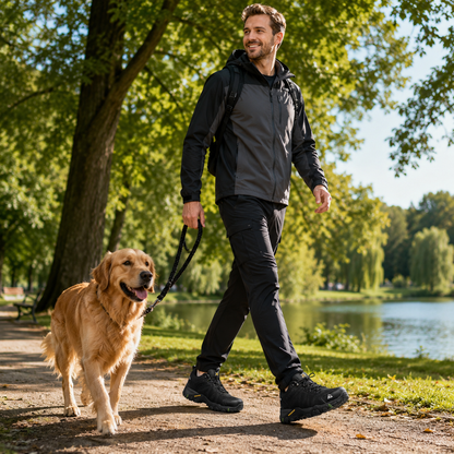 Herren Wanderschuhe Wasserdicht für Trekking & Outdoor