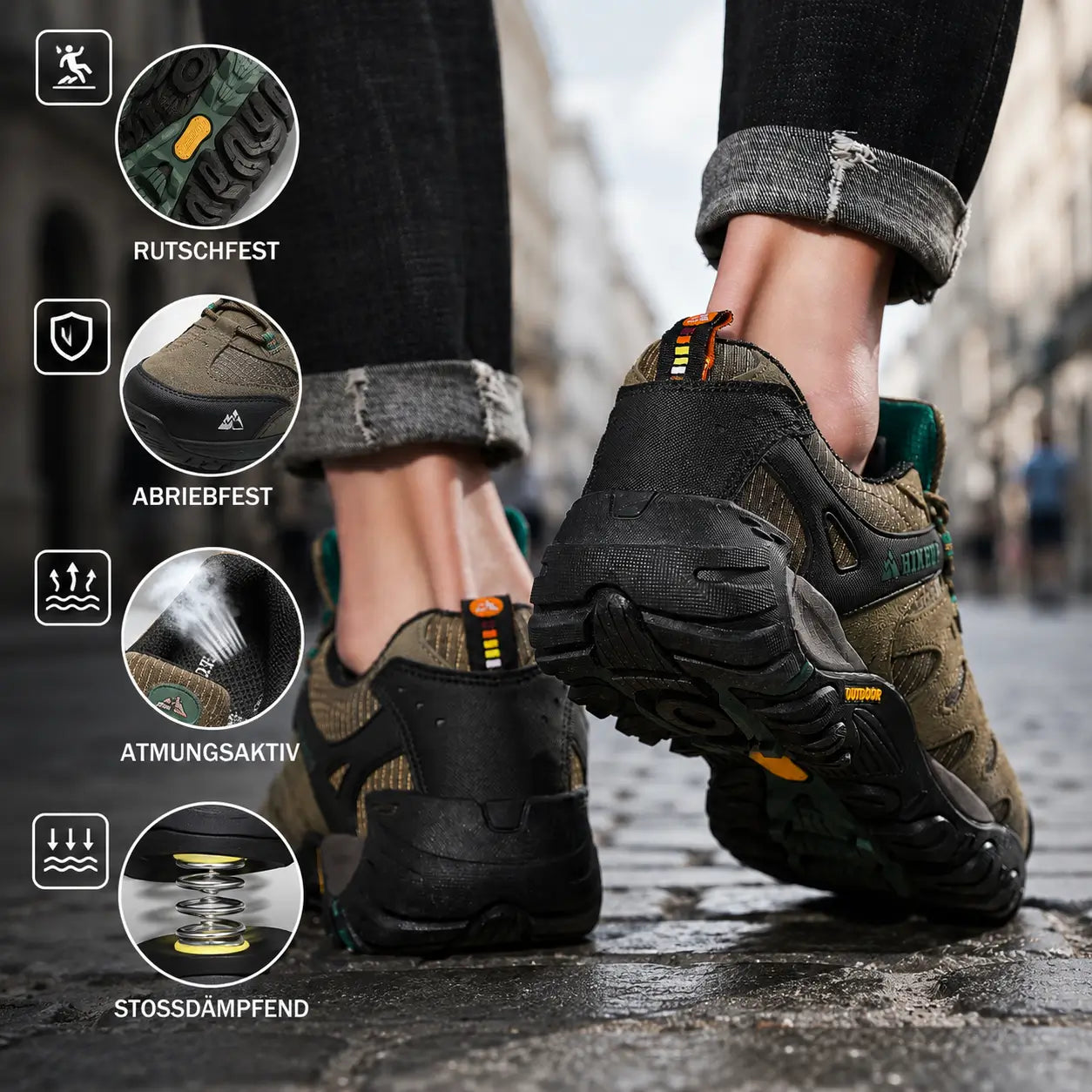 Wanderschuhe Produktmerkmale 