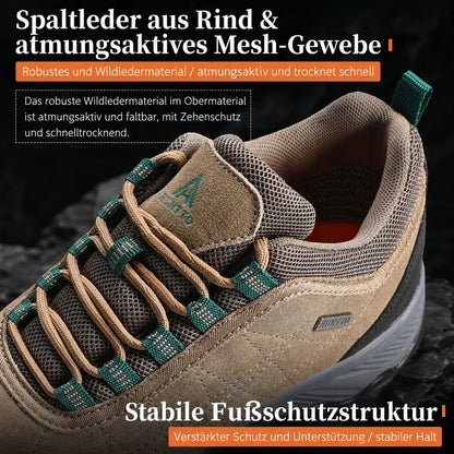 Trekkingschuhe Funktionsübersicht 