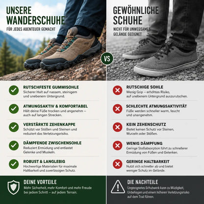 Trekkingschuhe Vergleich 